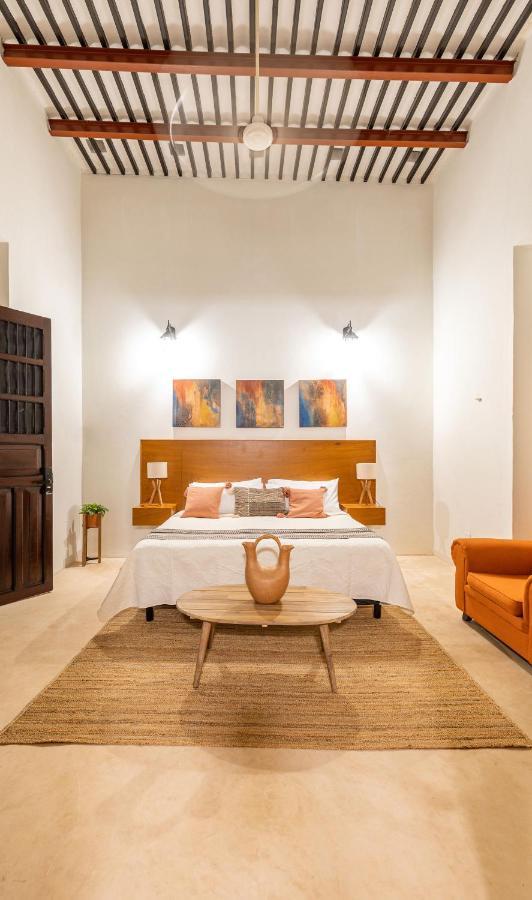 Casa Dos Lirios Hotel Boutique Мерида Экстерьер фото
