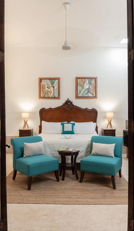 Casa Dos Lirios Hotel Boutique Мерида Экстерьер фото