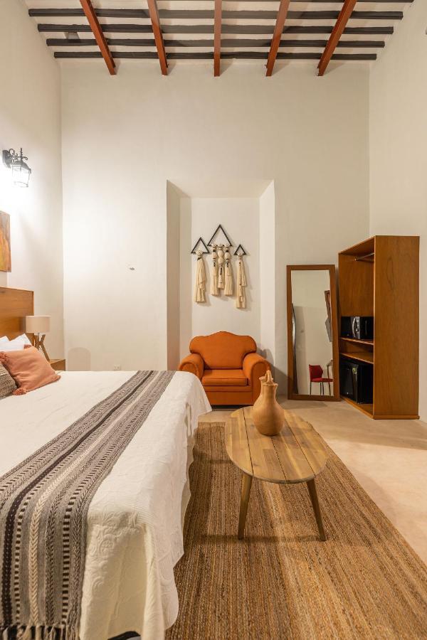 Casa Dos Lirios Hotel Boutique Мерида Экстерьер фото