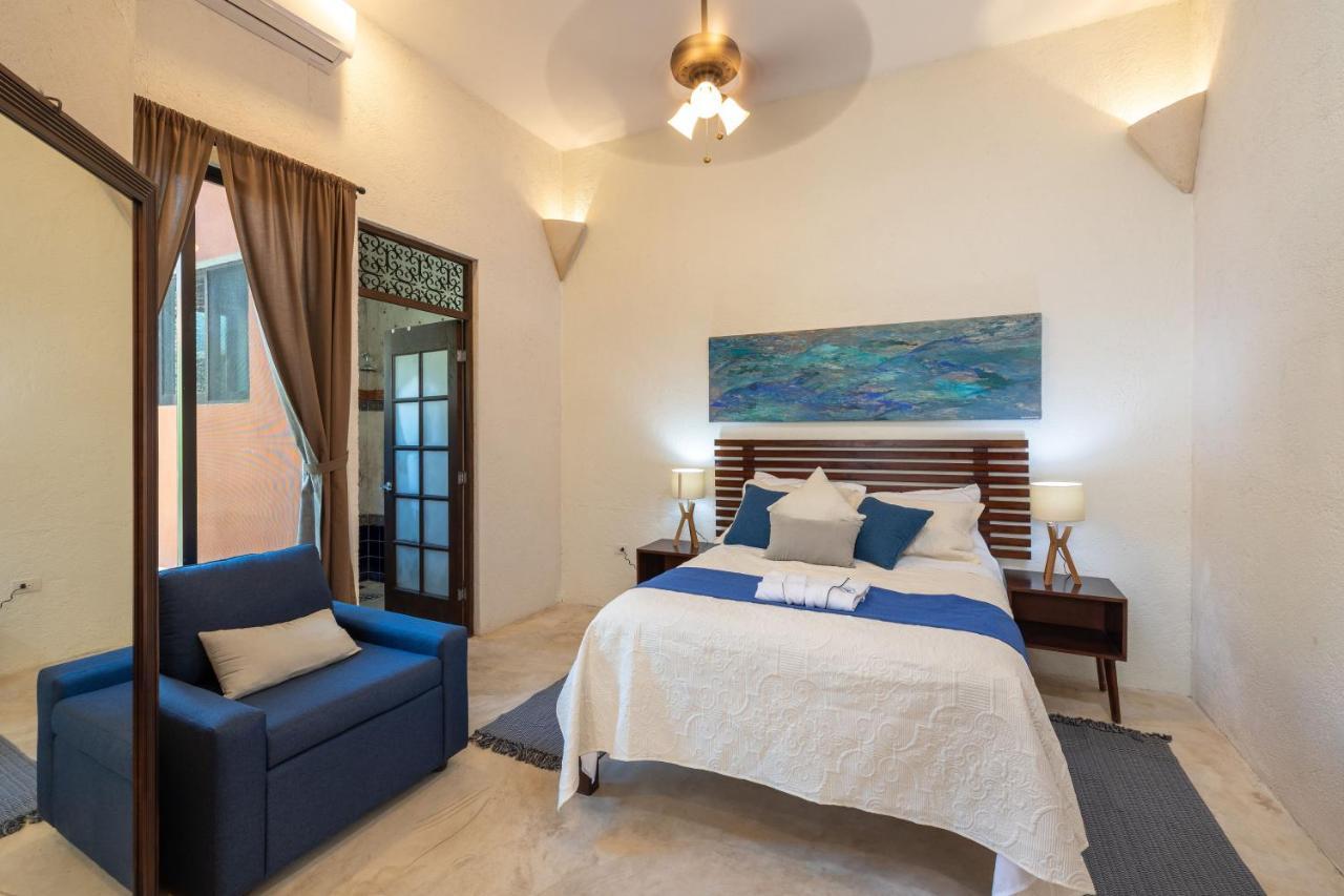 Casa Dos Lirios Hotel Boutique Мерида Экстерьер фото