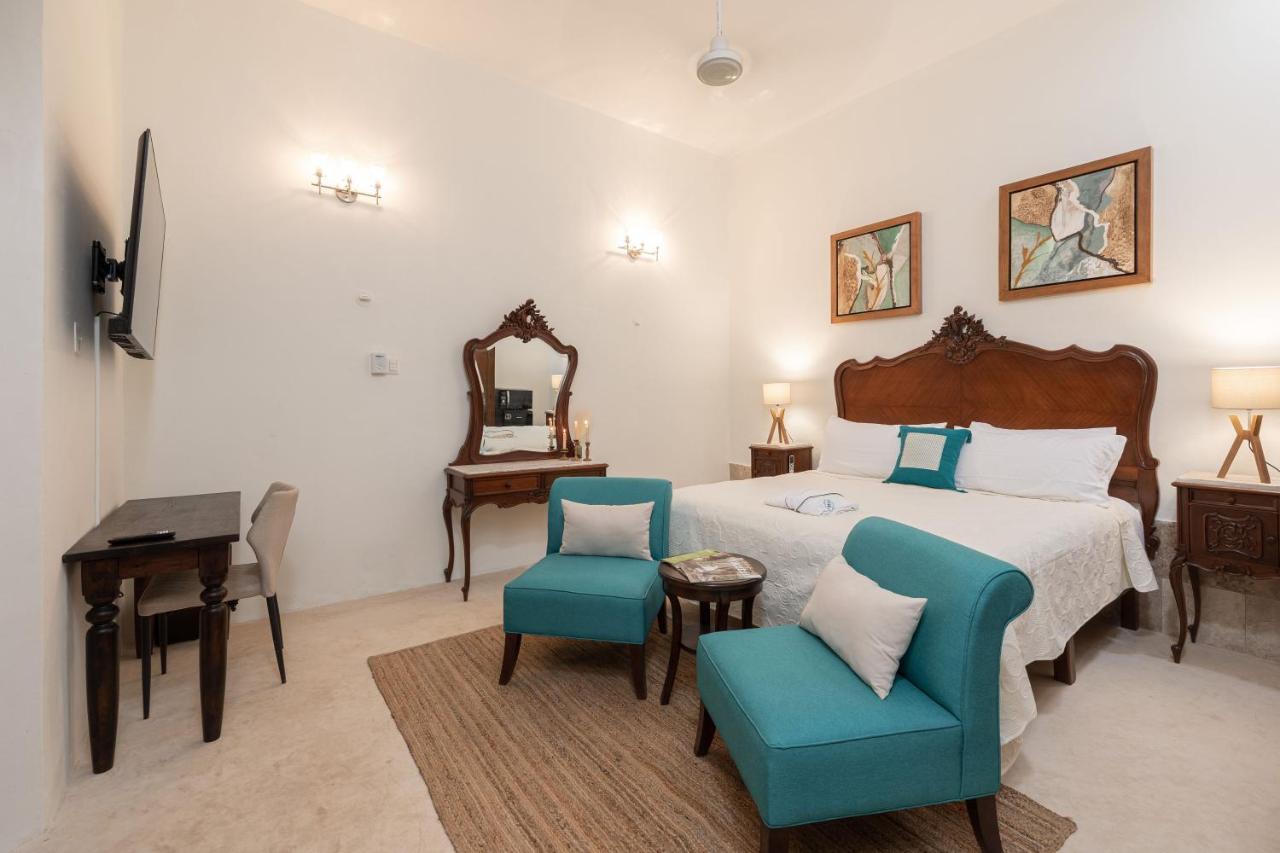 Casa Dos Lirios Hotel Boutique Мерида Экстерьер фото