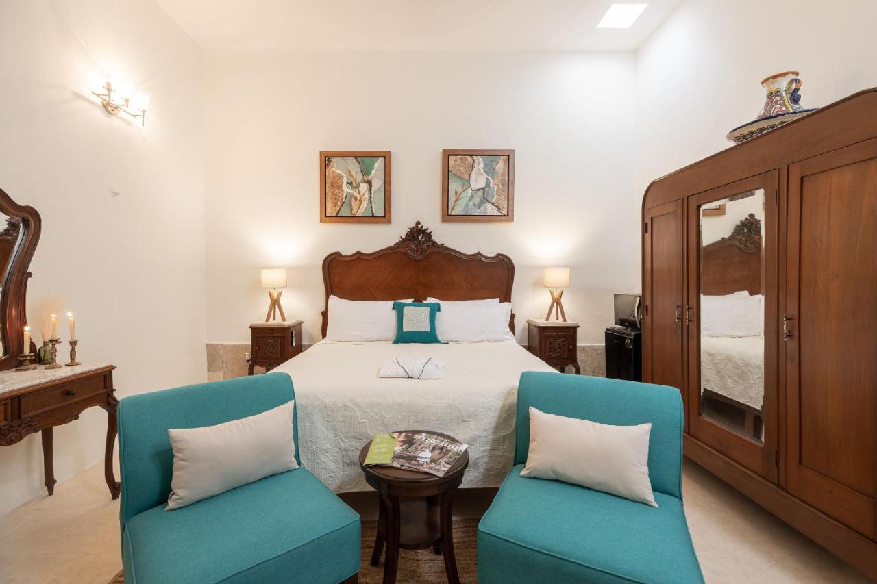Casa Dos Lirios Hotel Boutique Мерида Экстерьер фото