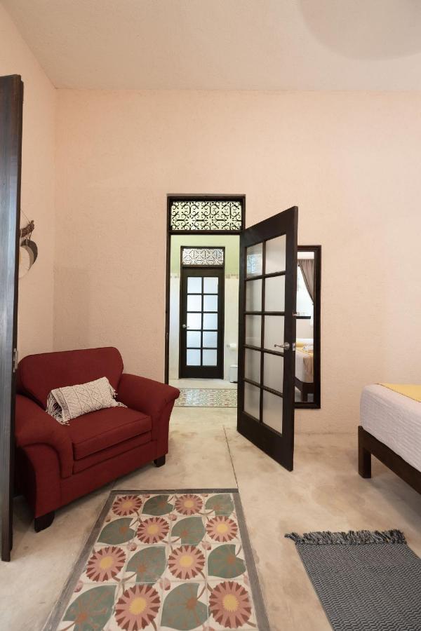 Casa Dos Lirios Hotel Boutique Мерида Экстерьер фото