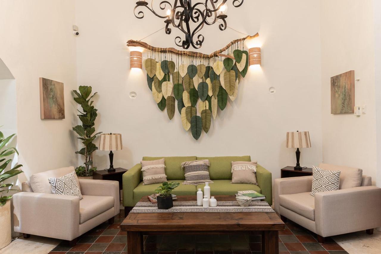 Casa Dos Lirios Hotel Boutique Мерида Экстерьер фото