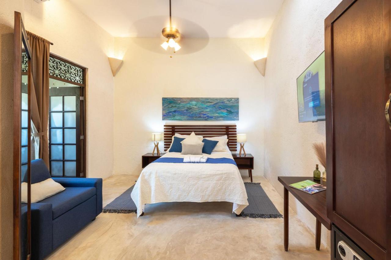 Casa Dos Lirios Hotel Boutique Мерида Экстерьер фото