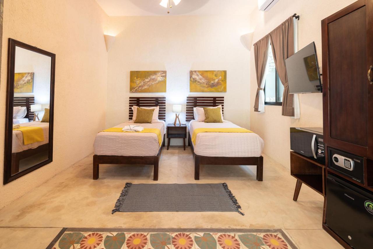 Casa Dos Lirios Hotel Boutique Мерида Экстерьер фото