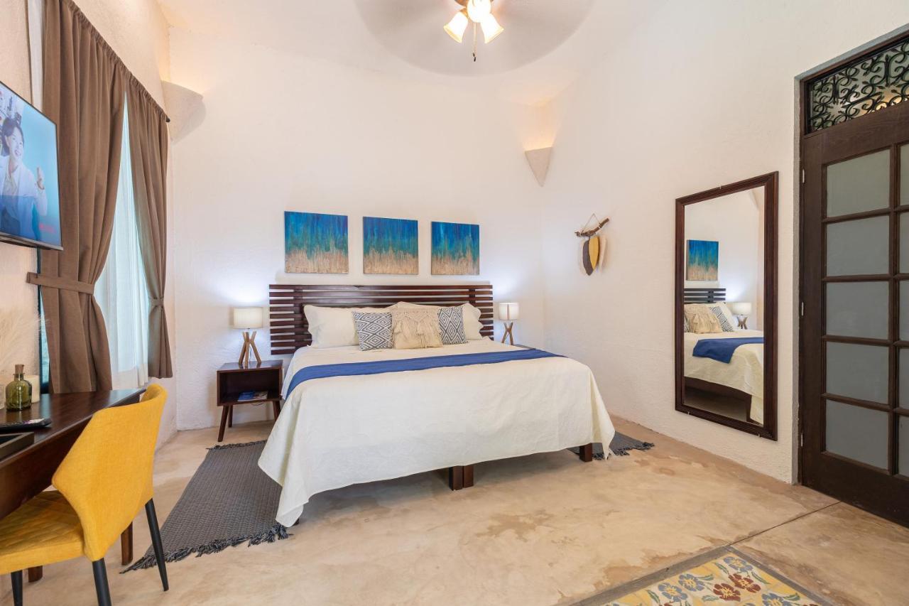 Casa Dos Lirios Hotel Boutique Мерида Экстерьер фото