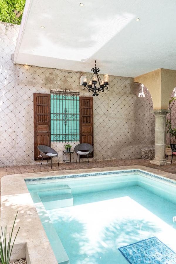 Casa Dos Lirios Hotel Boutique Мерида Экстерьер фото
