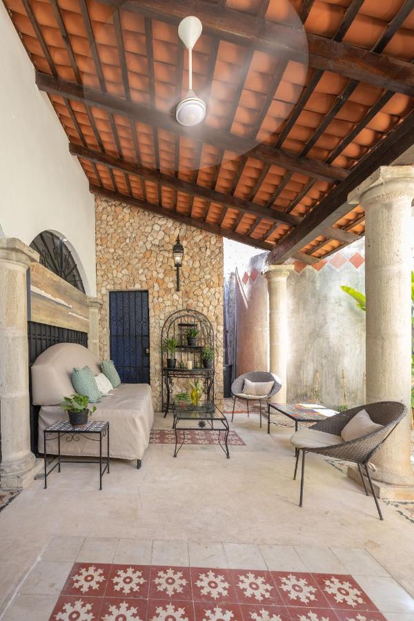 Casa Dos Lirios Hotel Boutique Мерида Экстерьер фото