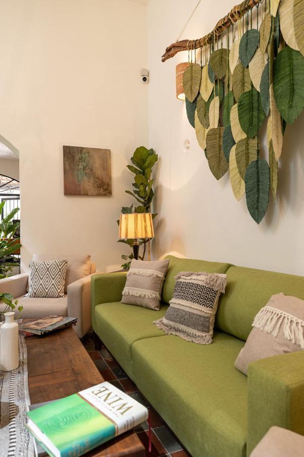 Casa Dos Lirios Hotel Boutique Мерида Экстерьер фото