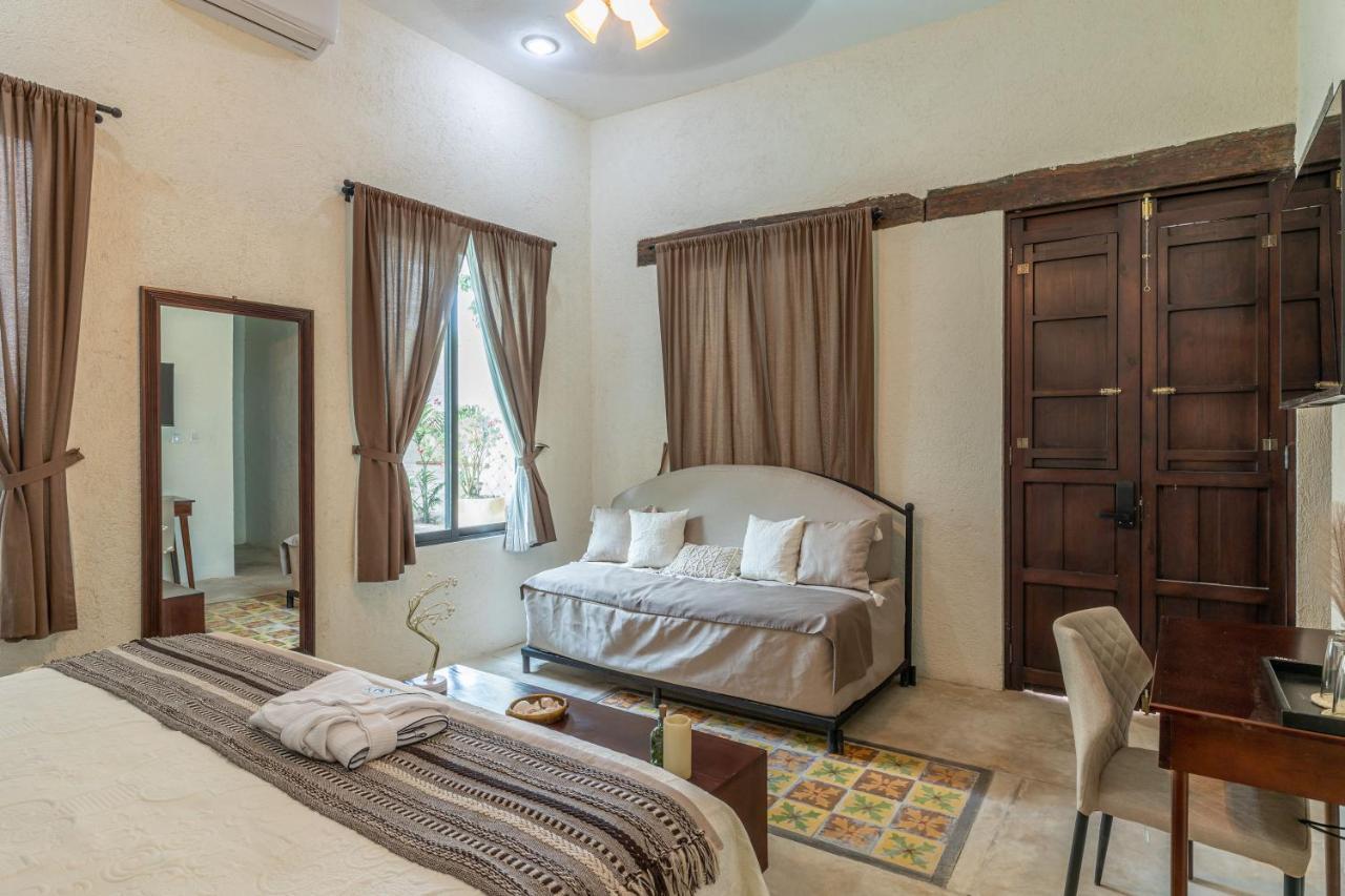 Casa Dos Lirios Hotel Boutique Мерида Экстерьер фото