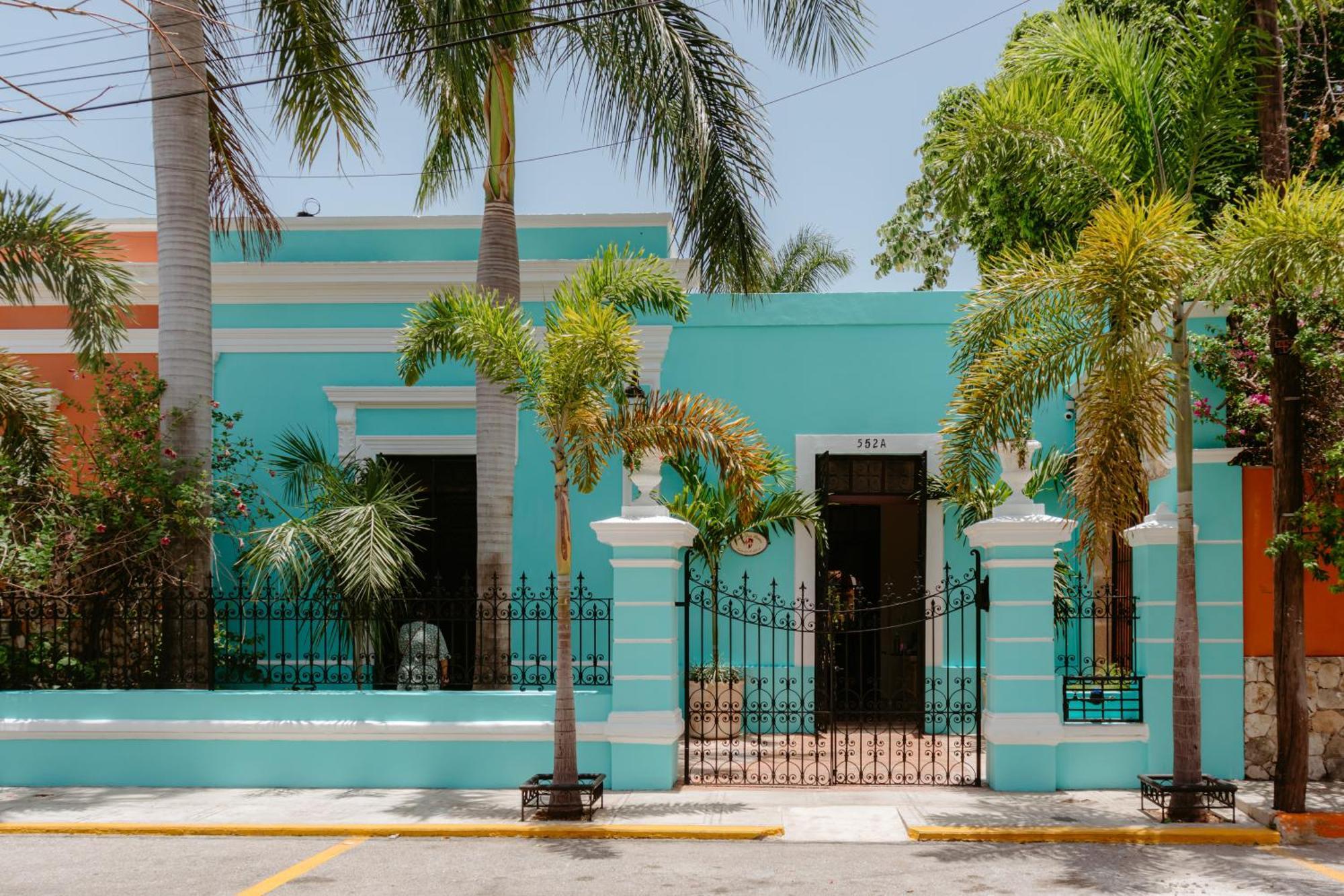 Casa Dos Lirios Hotel Boutique Мерида Экстерьер фото
